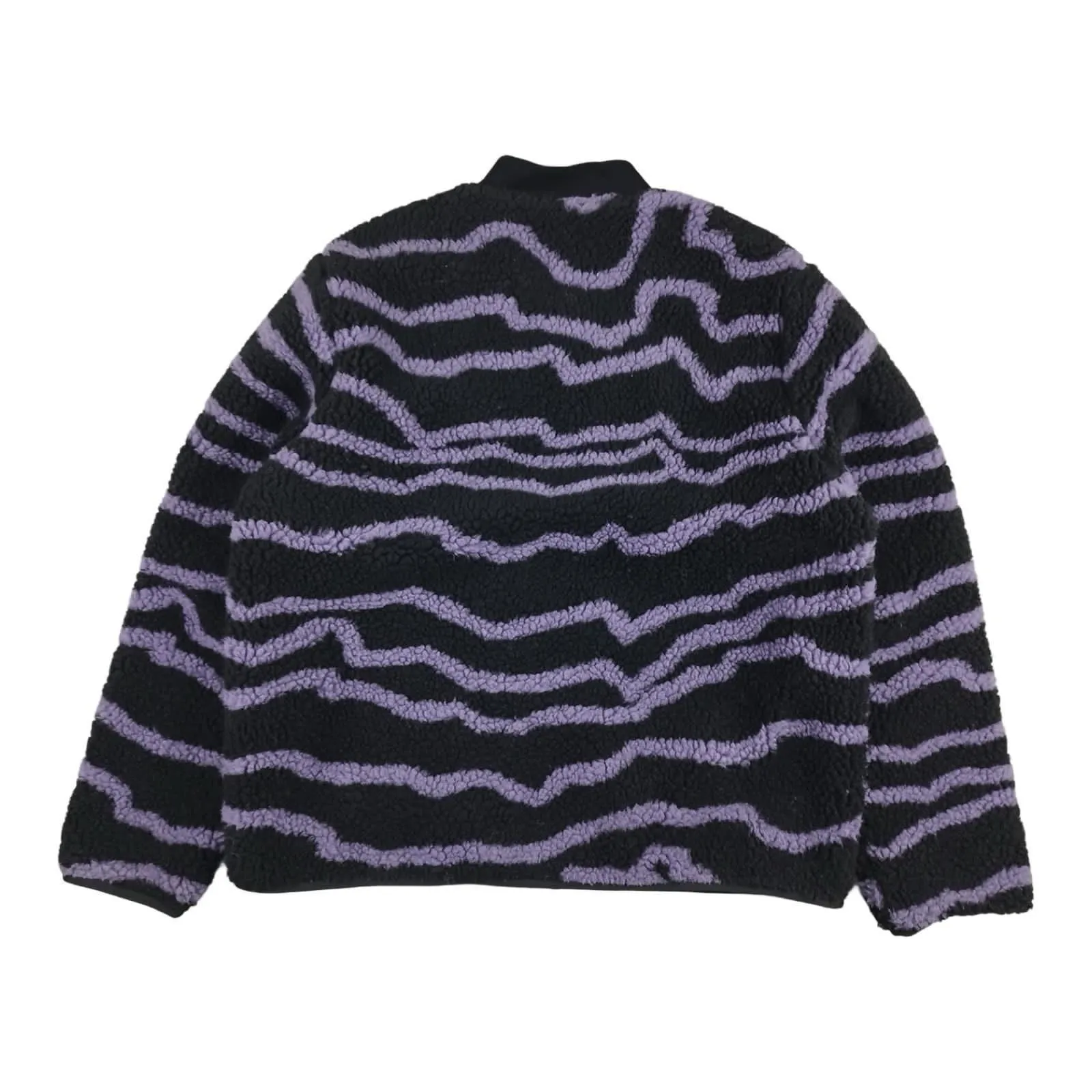 Carhatt - Polaire « Janet Liner »zippée violet et marron taille M